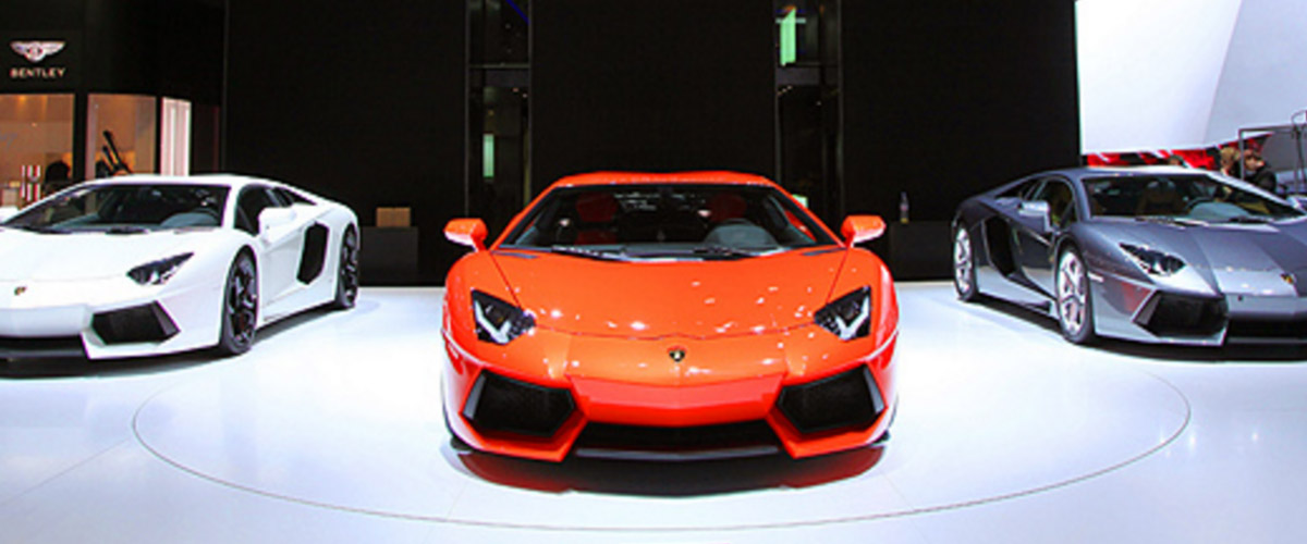 Lamborghini Aventador: 100 km/h en menos de 3 segundos