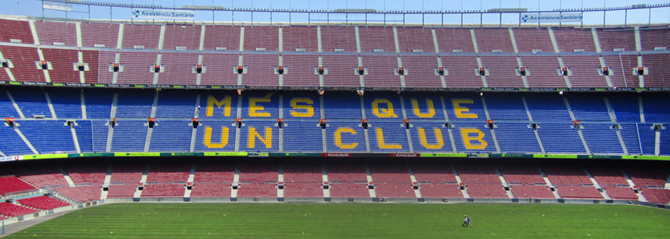 Museo interactivo del Fútbol Club Barcelona