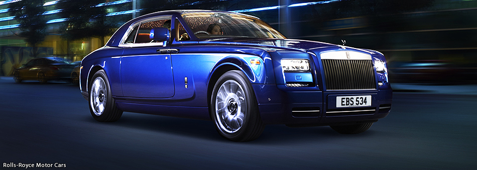 Rolls-Royce presenta su exitoso modelo Phantom Coupé en Dubai