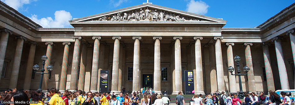 El Museo Británico se renueva año tras año en la ciudad de Londres