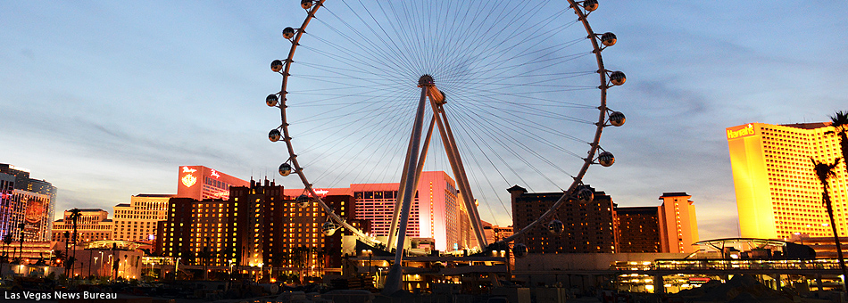 High Roller: la nueva atracción de Las Vegas que impacta por su tamaño