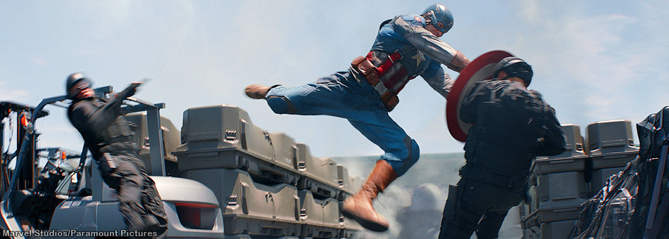El Capitán América vuelve a la pantalla grande para enfrentar al Winter Soldier