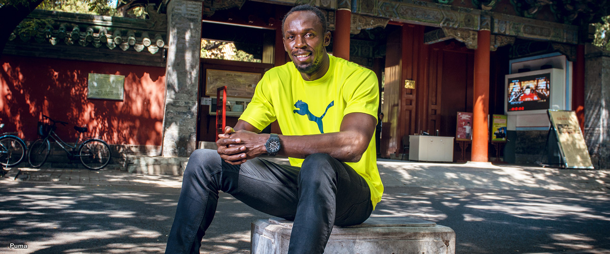 Usain Bolt regresó al Nido del Pájaro para el Mundial de Atletismo