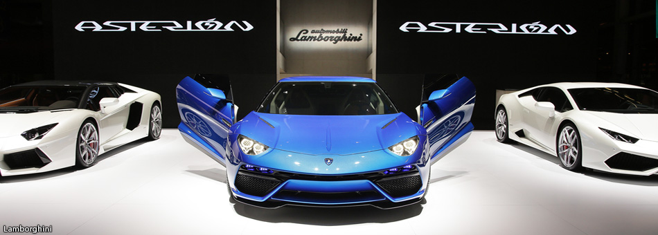 El vehículo híbrido de Lamborghini que alcanza los 320 km. por hora