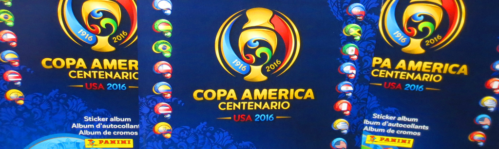 Panini lanza el álbum oficial de la Copa América Centenario