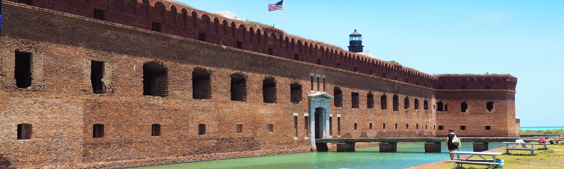 Fort Jefferson: una historia de 16 millones de ladrillos