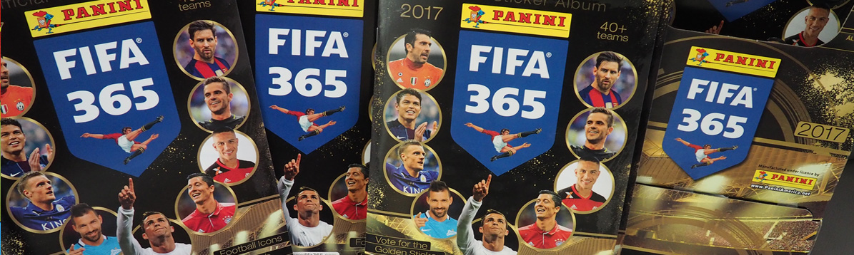 Los mejores del mundo vuelven al álbum FIFA 365 de Panini