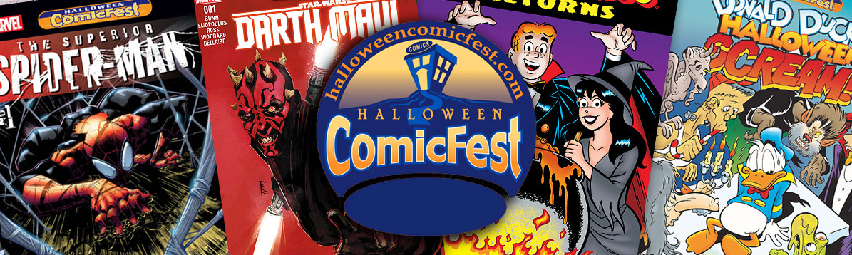 Halloween ComicFest con los cómics gratuitos para los fans