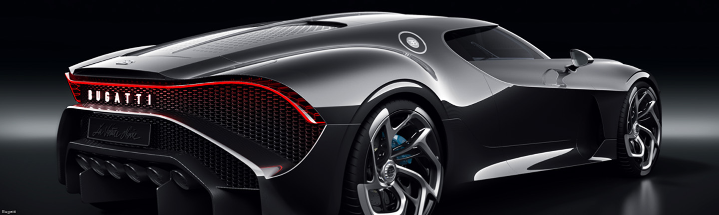 El automóvil más caro del mundo es de Bugatti