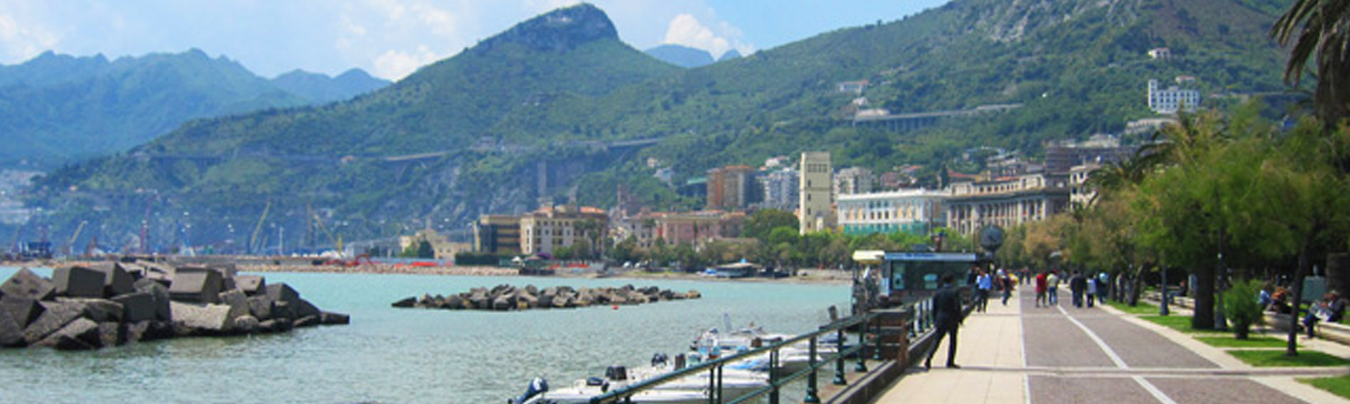 Italia de norte a sur: Salerno