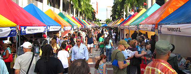 Feria Internacional del Libro en Miami