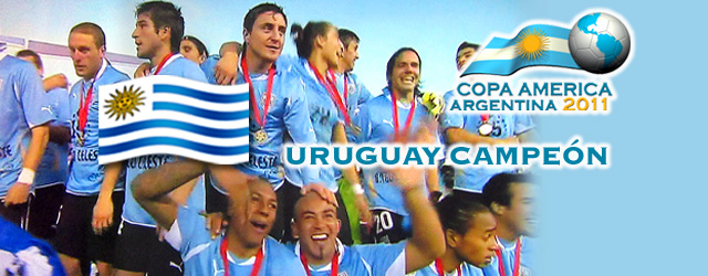 Uruguay es el flamante Rey de América