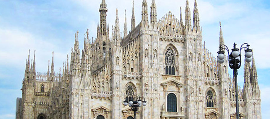 Italia de norte a sur: Milán