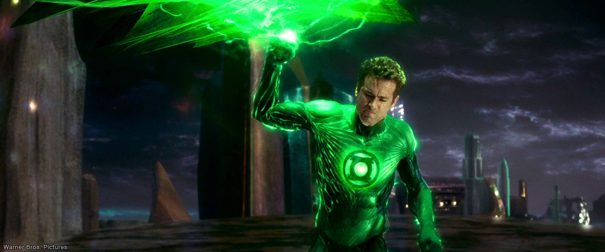 Green Lantern: un héroe muy verde