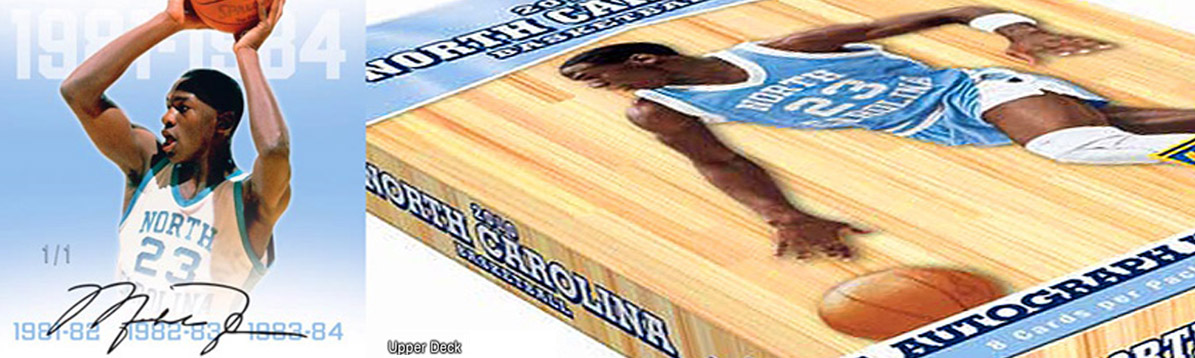 Upper Deck, Michael Jordan y North Carolina