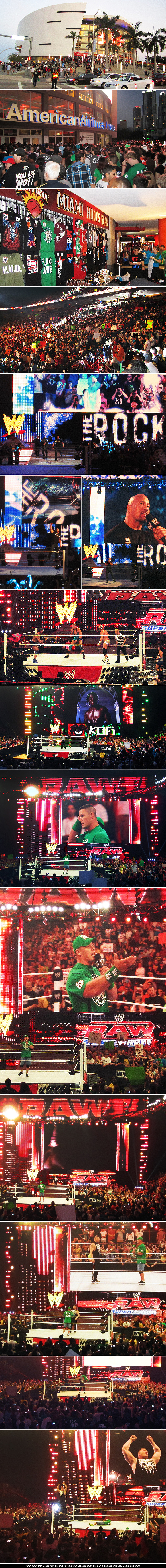 WrestleMania-RAW
