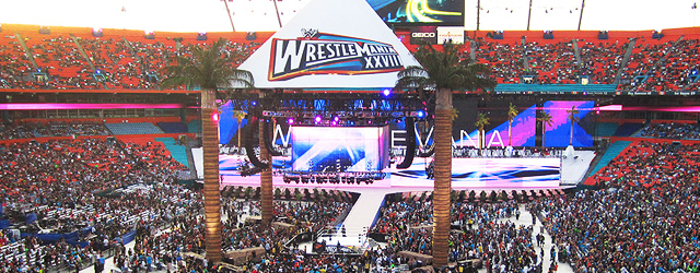 WrestleMania XXVIII y WWE Raw en Miami
