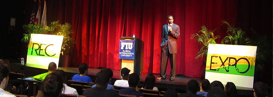 Stephen A. Smith de ESPN brindó una conferencia en Biscayne Bay Campus de FIU