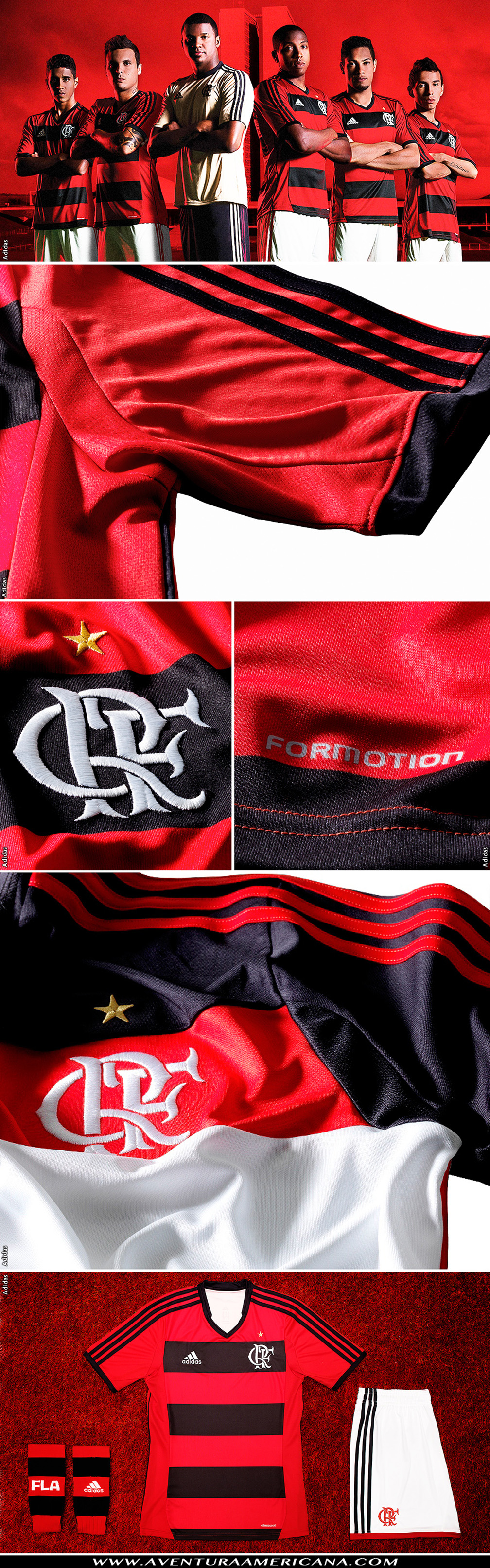 Flamengo Camisetas-