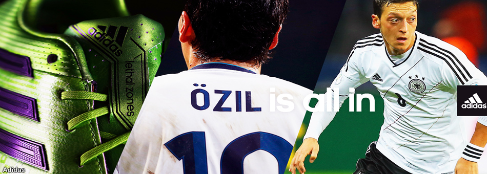 El futbolista Mesut Özil se convierte en deportista exclusivo de Adidas