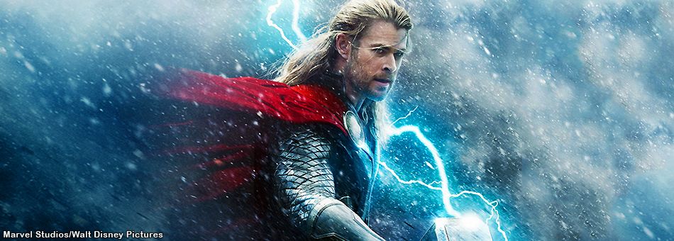 El poderoso Thor regresa a la pantalla grande en un mundo oscuro