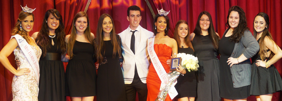 Andrea Mirabal fue elegida Miss FIU 2014 en Biscayne Bay Campus