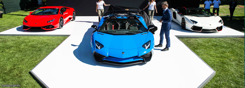 El nuevo convertible Aventador Superveloce de Lamborghini