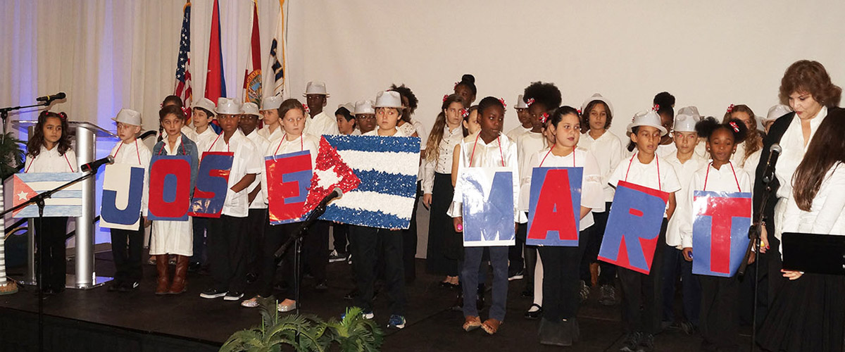 FIU realiza su tradicional homenaje al héroe cubano José Martí