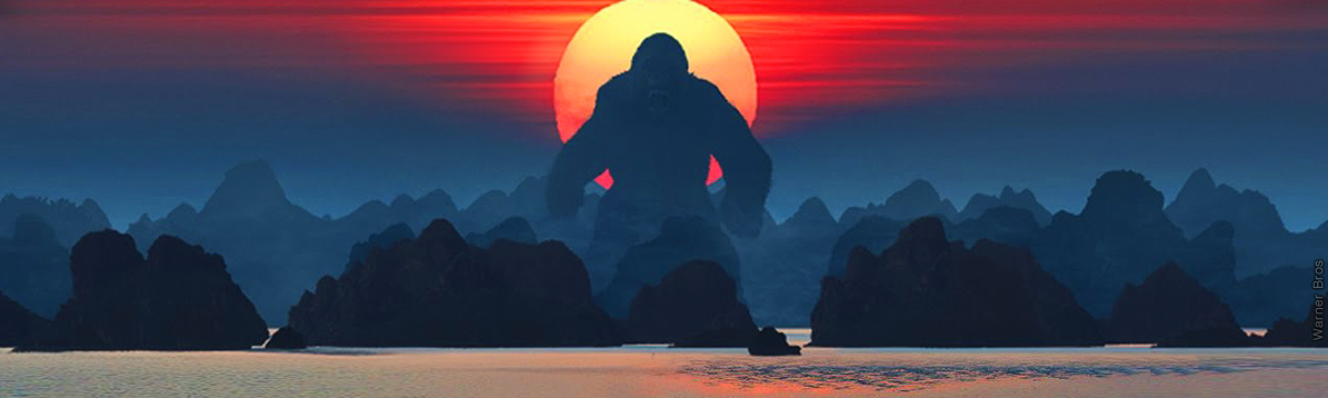 King Kong regresa al cine en la Isla Calavera
