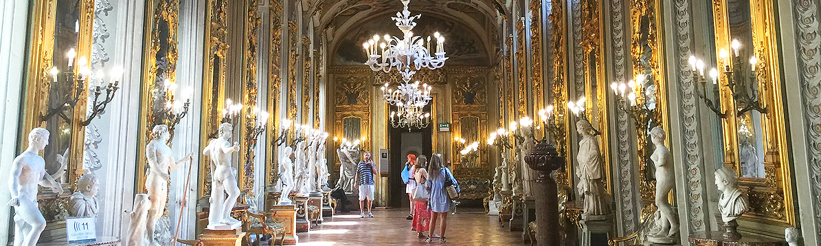 El magnífico Palacio Doria-Pamphilj en Roma