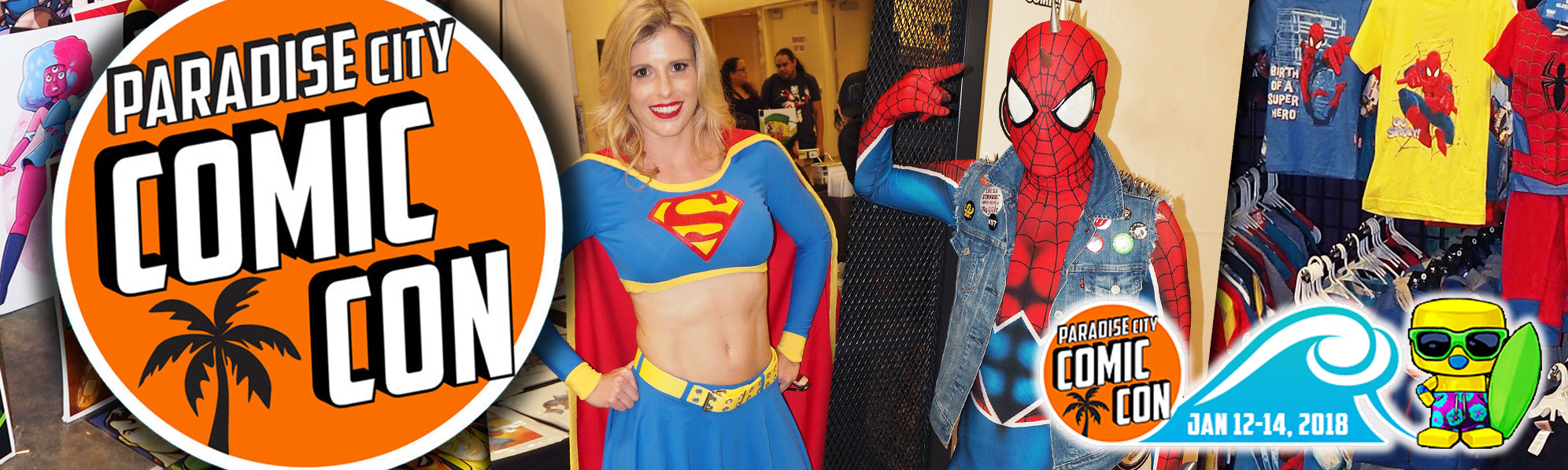 Paradise City Comic-Con regresa a Miami