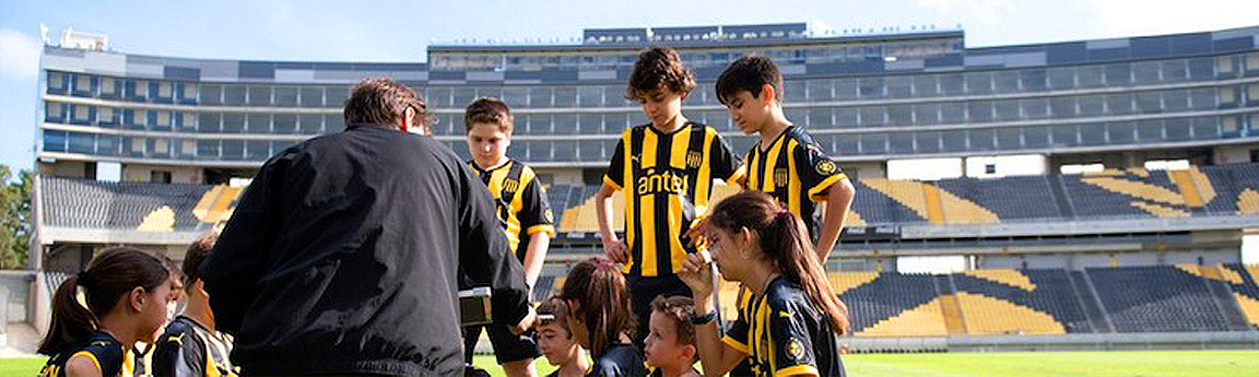 Peñarol trae su campus de entrenamiento para niños a Estados Unidos