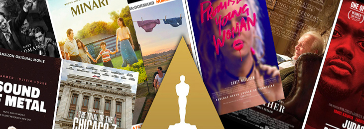 Las películas nominadas al premio Óscar