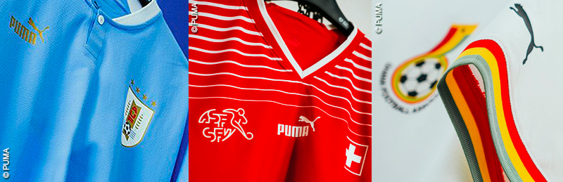 Puma presenta las camisetas del Mundial 2022