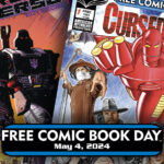 El día de los cómics gratis regresa en mayo