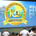 North Miami Beach presentó el logo oficial de su centenario
