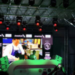 Guy Fieri y Michelle Bernstein brillan en el South Beach Wine & Food Festival