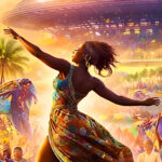 Cuando el fútbol inspira al arte: AfriKin inaugura una exposición internacional en North Miami
