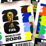 Panini presenta el álbum más grande de la historia de los Mundiales