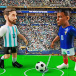 Supergoal: el regreso dorado de las figuras coleccionables de fútbol