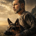 Brad Pitt y su perro luchan por sobrevivir en Heart of the Beast